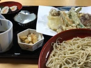 手打ちそば し奈乃 わた膳