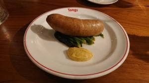 腸詰とワイン トング