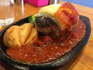 ハンバーグレストラン lala