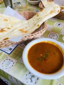 サンティ インディアンレストラン