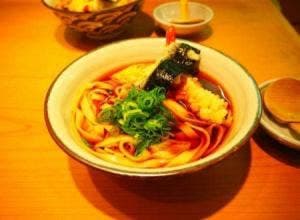 名古屋 駅きしめん