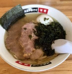 地鶏中華そば 祥秀