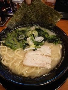 横浜家系ラーメン 風神家