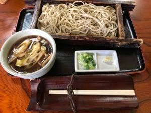 手打そば 中原 かしわ