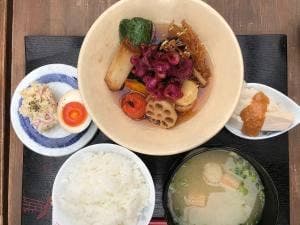 ならまちテラス食堂 蜜や