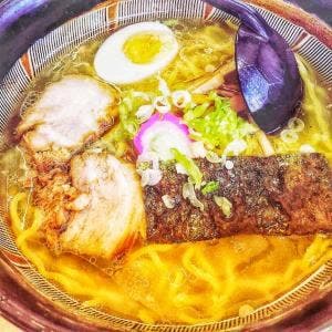 胡桃ラーメン