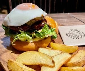 ヒビキバーガー