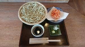 石碾蕎麦 おもだか