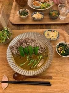 野菜とつぶつぶアプサラカフェ LABI千里中央店