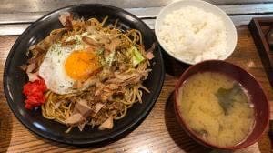 大阪のお好み焼き でめきん