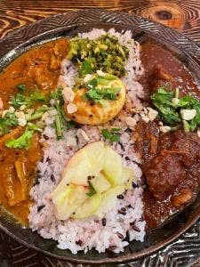 スパイスカレー・ティルパティ