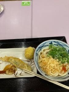 丸亀製麺 mozowondercity店