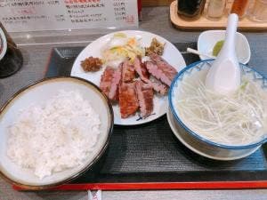 牛たん炭焼 利久 アミュプラザ鹿児島店