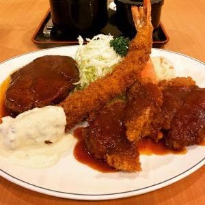 とんかつのまつ井