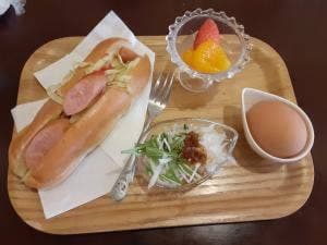 カフェ 空