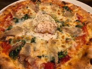 天浜線金指駅石窯焼ピザ piazza