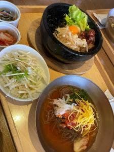 サムギョプサルと野菜 いふう 銀座マロニエゲート1