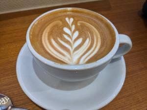 タウトナコーヒー 赤レンガ店