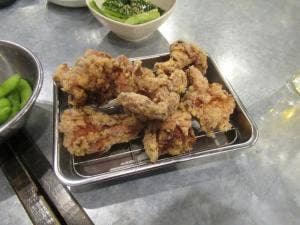 御堂筋なんば応援団 大分からあげと鉄板焼 勝男