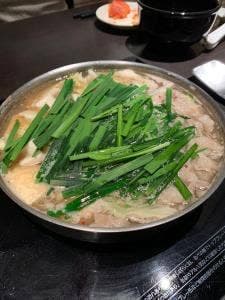 博多もつ鍋 やま中 赤坂店