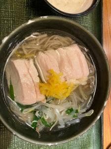 山薬 清流庵 新橋汐留店