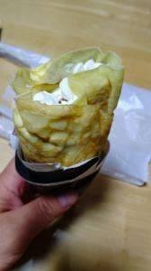 自然卵のクレープ 五橋店