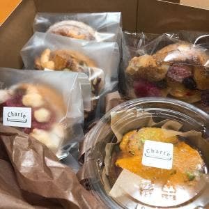 季節の焼き菓子Charte