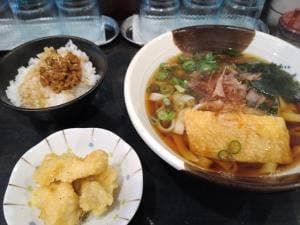 きしめん・天丼 げんき庵 名古屋店