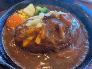 手作りハンバーグ くれよん 北方店