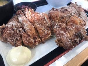 駒寄パーキングエリア下り