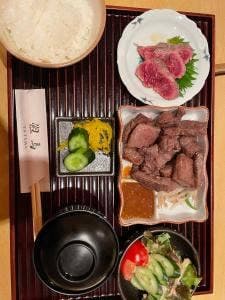 炭火焼ステーキ 但馬