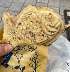 たいやき ともえ庵