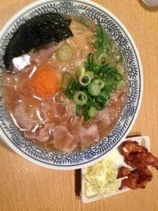 丸源ラーメン 松山中央通り店