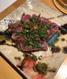 もつ焼き 塩田屋 白金店