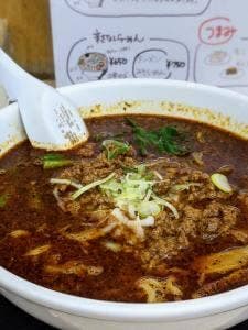 四川ラーメン英