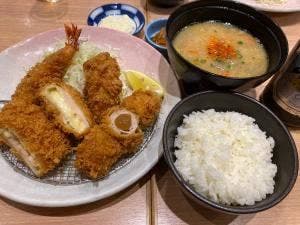 とんかついなば和幸 昭島店