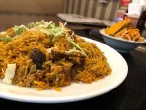 ユーシャ ハラル レストラン