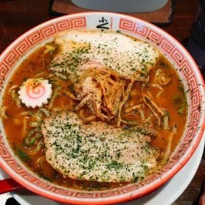 からみそラーメンふくろう 伏見納屋橋店