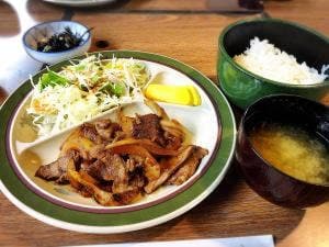一番田舎 焼肉コーナー