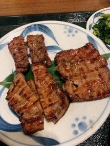 牛たんとろろ麦めし ねぎし 中野店