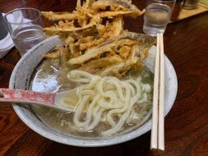 手打ちうどん文田