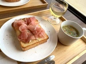 on the Toast