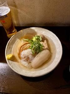 京都の日本酒とおでん べろべろばー