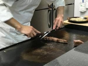 ステーキ鉄板焼 神室