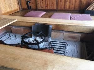 囲炉裏のあじわい ごとく