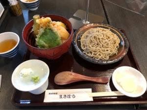 蕎麦茶屋 まきぼう