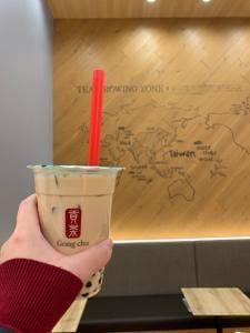 ゴンチャ 三井アウトレットパーク札幌北広島店