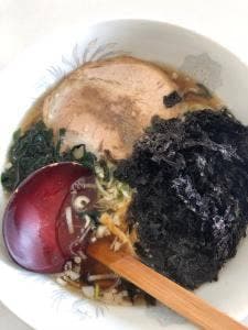 いわむろや 食堂