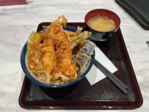 天丼てんや 上里サービスエリア店