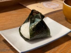 青おにぎり